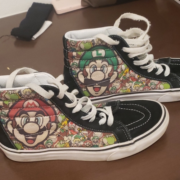 Vans Mario Lugi Sneakers - Picture 3 of 3